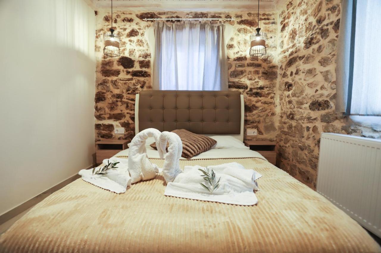 Olive Grove Deluxe apartment Agnítsini Buitenkant foto