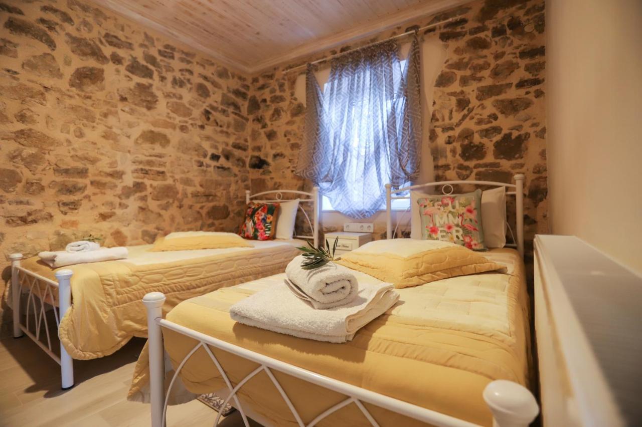 Olive Grove Deluxe apartment Agnítsini Buitenkant foto