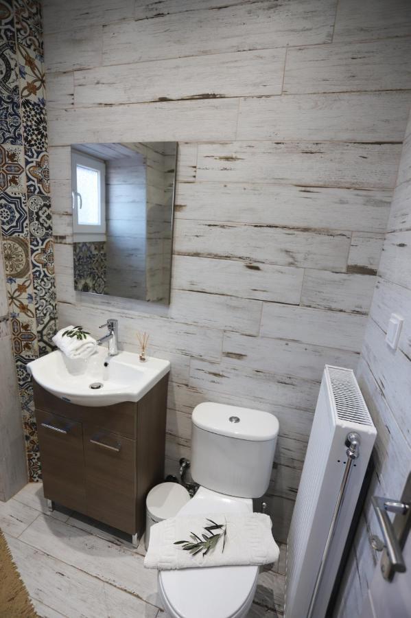 Olive Grove Deluxe apartment Agnítsini Buitenkant foto