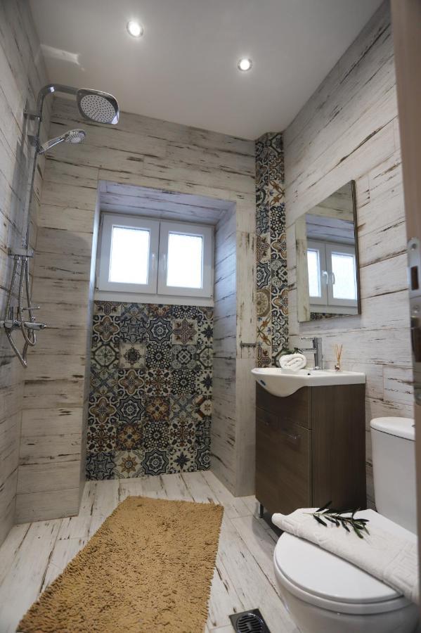 Olive Grove Deluxe apartment Agnítsini Buitenkant foto