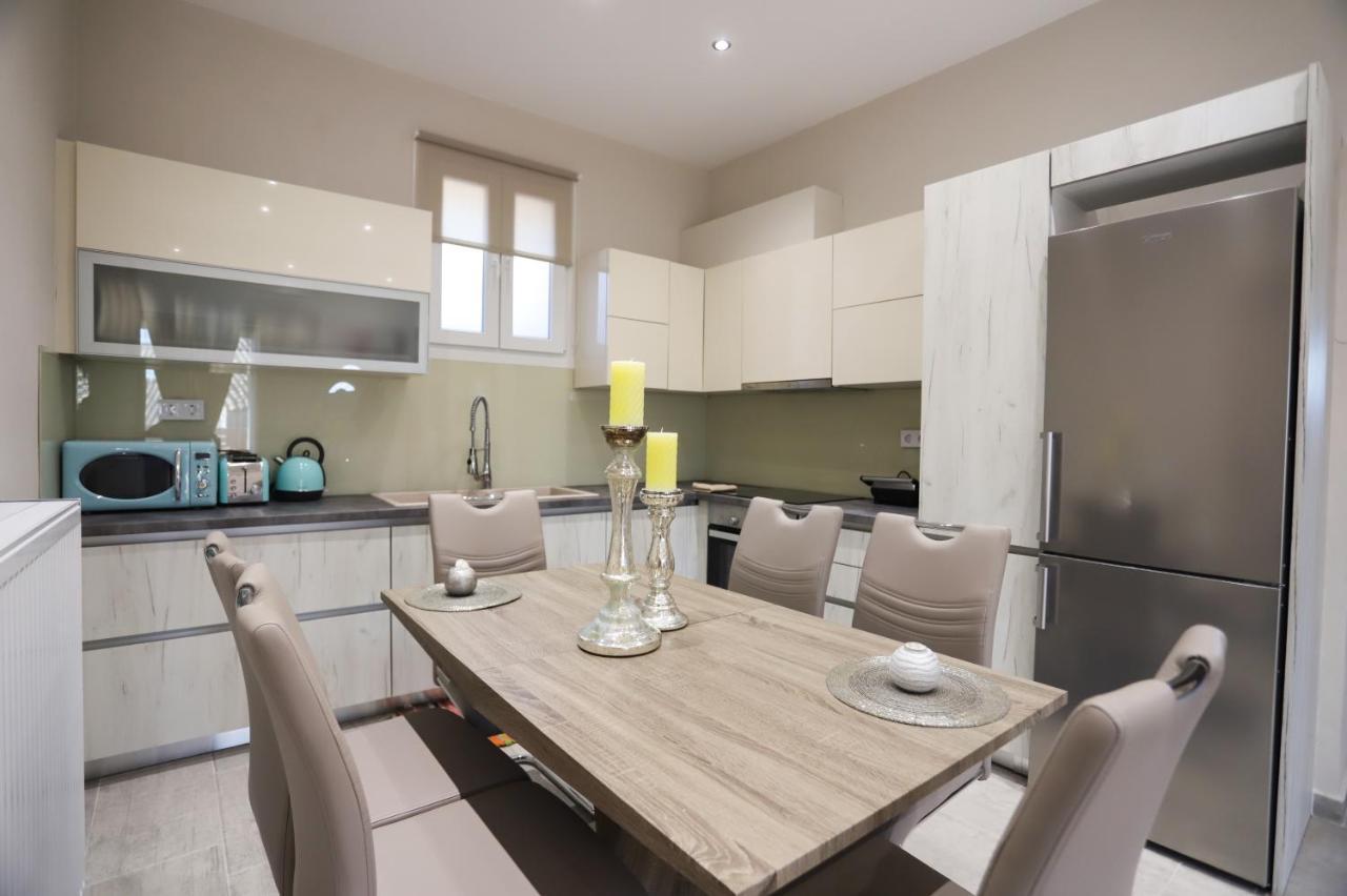 Olive Grove Deluxe apartment Agnítsini Buitenkant foto