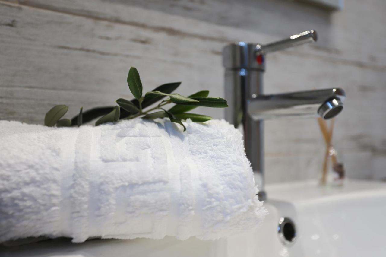 Olive Grove Deluxe apartment Agnítsini Buitenkant foto