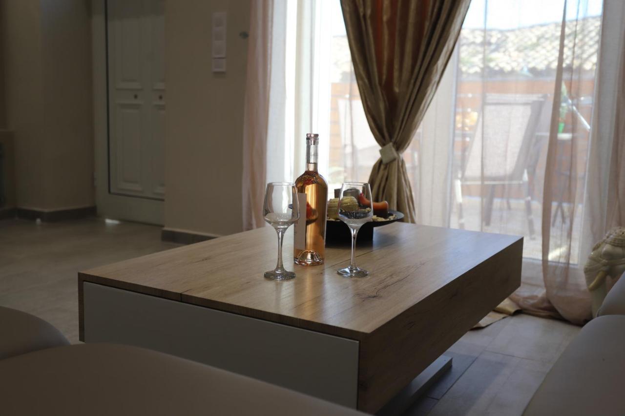 Olive Grove Deluxe apartment Agnítsini Buitenkant foto
