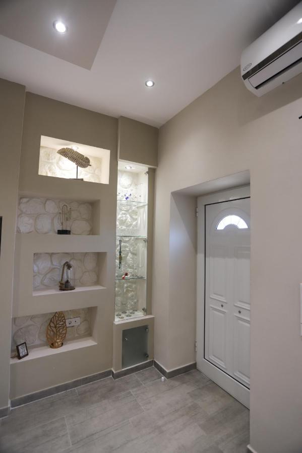 Olive Grove Deluxe apartment Agnítsini Buitenkant foto