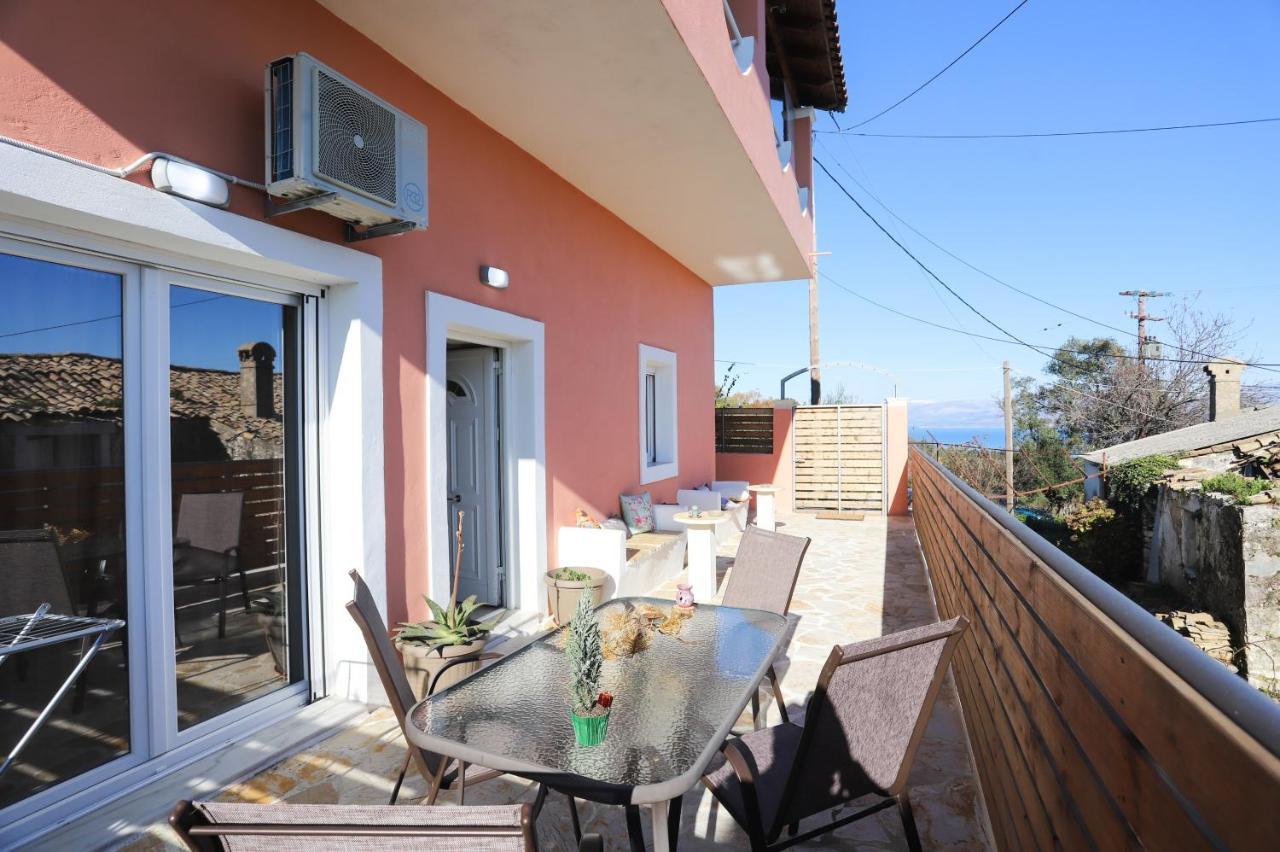 Olive Grove Deluxe apartment Agnítsini Buitenkant foto