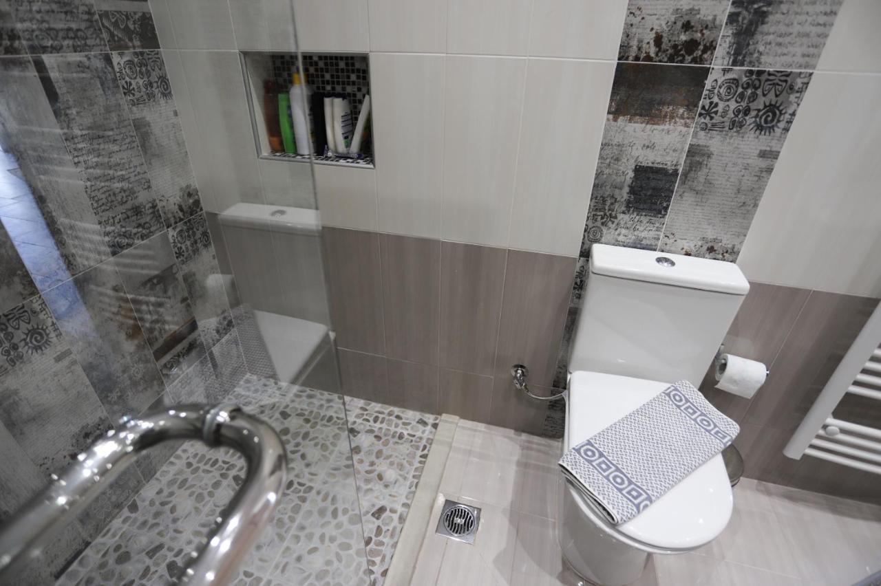 Olive Grove Deluxe apartment Agnítsini Buitenkant foto