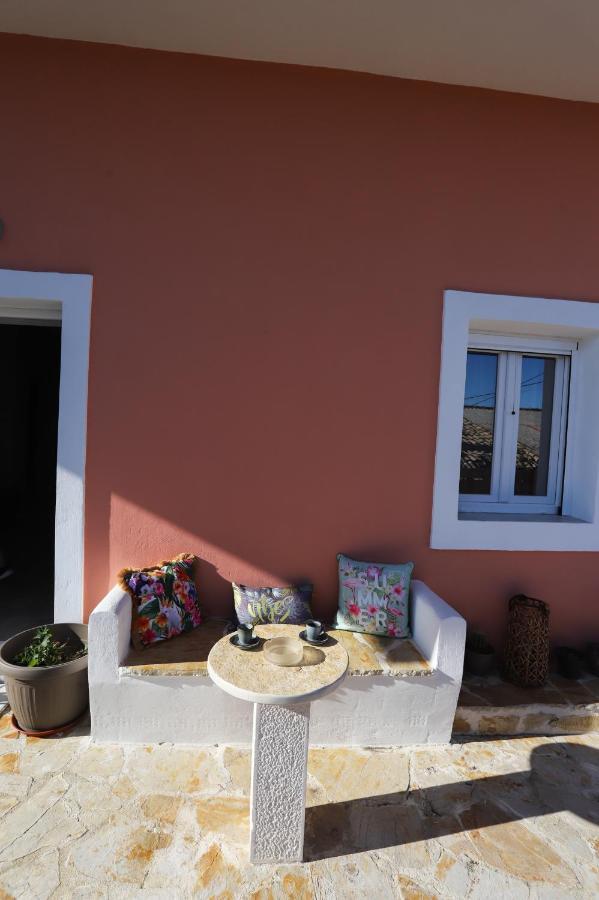 Olive Grove Deluxe apartment Agnítsini Buitenkant foto