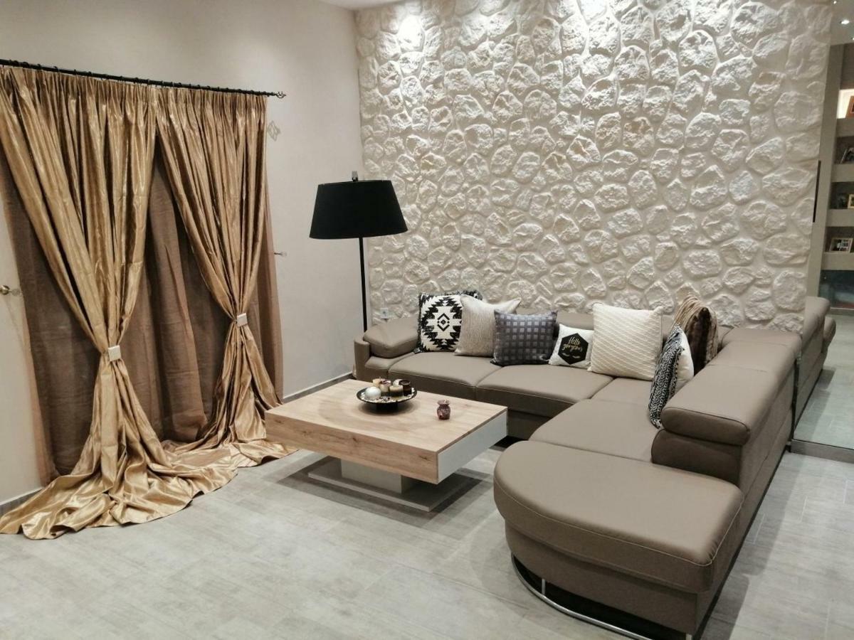 Olive Grove Deluxe apartment Agnítsini Buitenkant foto