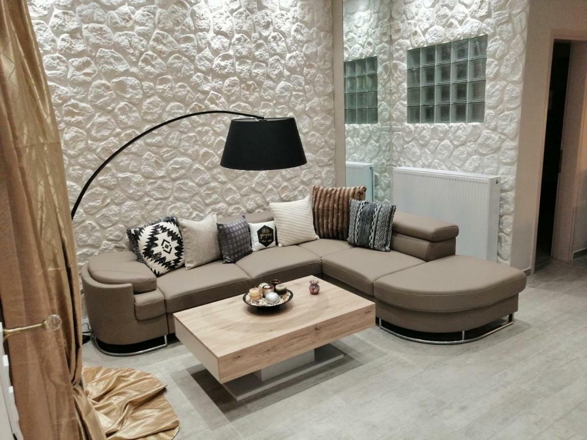 Olive Grove Deluxe apartment Agnítsini Buitenkant foto