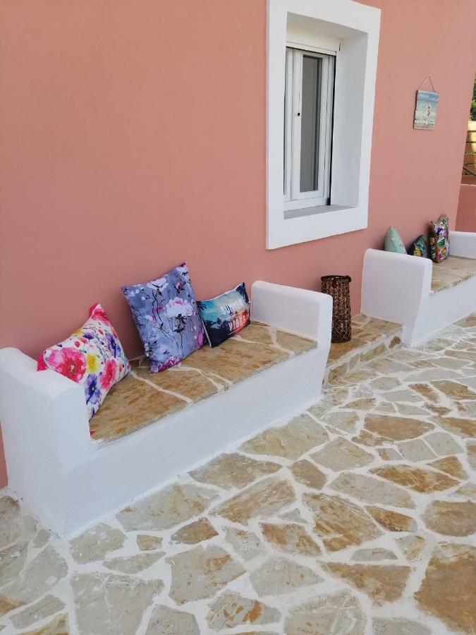 Olive Grove Deluxe apartment Agnítsini Buitenkant foto